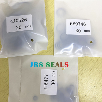 4J0526 6V9746 4J5477 ชุดซีลโอริงสำหรับรถขุดตัก NBR FKM PU