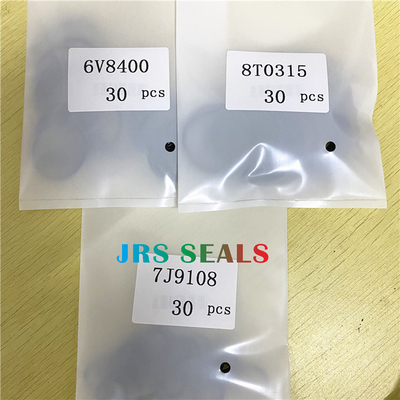 6V8400 8T0315 7J9108 ชุดซีลโอริงสำหรับรถขุดตัก NBR FKM PU
