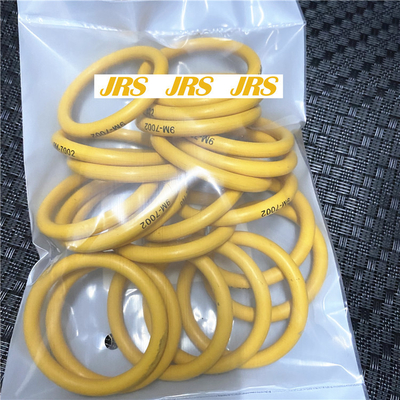 9M7002 8M5250 8M5248 9M9936 ปรางสีเหลืองสําหรับเครื่องบรรทุกเครื่องขุด NBR FKM PU