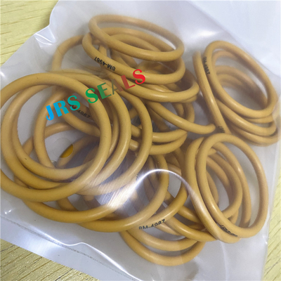 8M4987 8M5260 8M4445 9M9545 ตราสีเหลืองสําหรับเครื่องบรรทุกเครื่องขุด NBR FKM PU