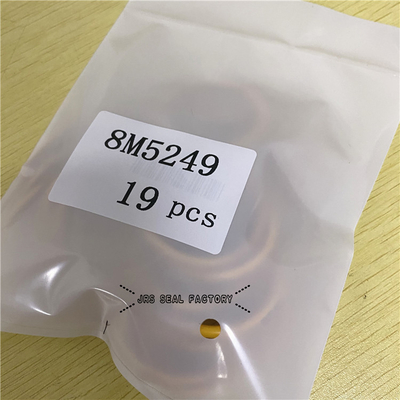 8M5249 8M5266 8M1112 9M5024 ตราสีเหลืองสําหรับเครื่องบรรทุกเครื่องขุด NBR FKM PU