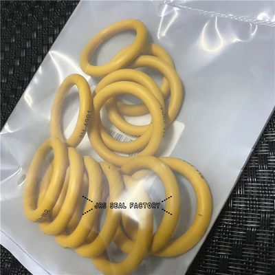 8M4991 8M4990 8M4437 9M4217 สีเหลือง Oring Seal NBR FKM PU สําหรับเครื่องบรรทุก excavator