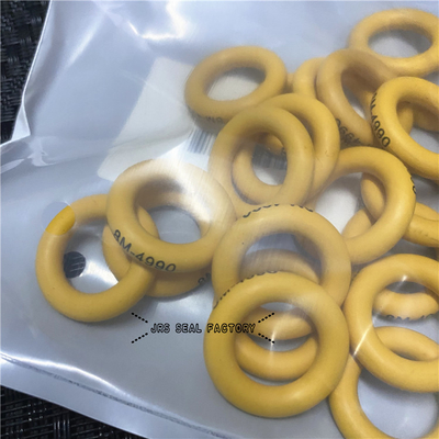 8M4990 8M5249 8M8157 9M9730 สีเหลือง Oring Seal NBR FKM PU สําหรับเครื่องบรรทุก excavator
