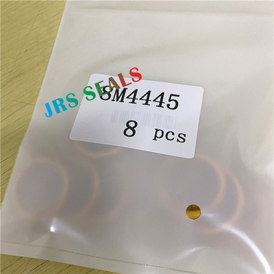 8M4445 8M5007 8M8468 9M3786 สีเหลือง Oring Seal NBR FKM PU สําหรับเครื่องบรรทุก excavator