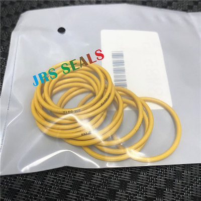 8M8515 8M4992 8M5010 9M8788 สีเหลือง Oring Seal NBR FKM PU สําหรับเครื่องบรรทุก excavator