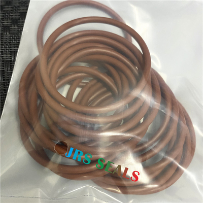 8M4436 8M4438 5F3106 6V5266 FKM ORING NBR ปรางสีเหลืองสําหรับ Excavator