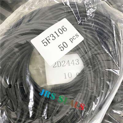 5F3106 5P5397 4K1388 6V1903 FKM ORING สีดํา NBR seal สีเหลืองสําหรับ Excavator