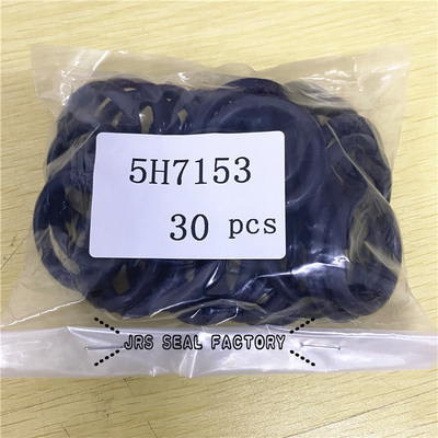 5P0124 5K5959 5H7153 FKM ORING สีดํา NBR ปรางสีเหลืองสําหรับ Excavator