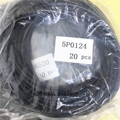 5P0124 5K5959 5H7153 FKM ORING สีดํา NBR ปรางสีเหลืองสําหรับ Excavator