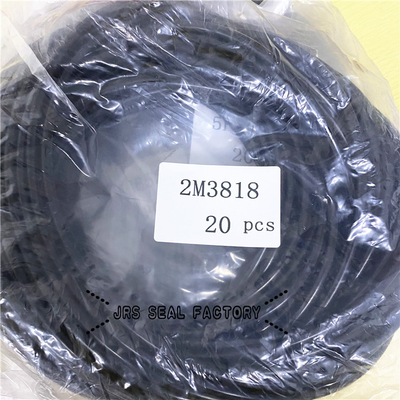 2M3818 4H6520 3F3759 4F3408 FKM ORING สีดํา NBR seal สีเหลืองสําหรับ Excavator
