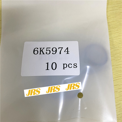 6k5974 6D1355 5P4076 4F5675 FKM ORING NBR ผนึกสีดําสําหรับเครื่องบรรทุกเครื่องขุด