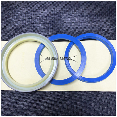 2332602 2332607 5J8238 1672310 ปริมณฑลพัดปูนสําหรับเครื่องบรรทุก สีเหลือง