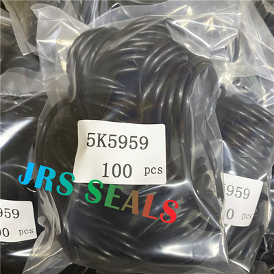 5K5959 9M7002 9X7566 5E8771 ORING 7J6285 9X7422 2P1692 5J3886 SEAL สีดํา สีแดง เหลือง