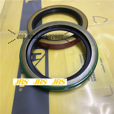 4K7462 4K7461 6K2430 6K9148 ฝุ่น Wiper ซีลซีล lip สำหรับแมว loader tcn nbr สีแดงสีดำ