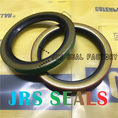3K5093 3K0158 3D8417 1S5347 ฝุ่น Wiper ซีลซีล lip สำหรับแมว loader nbr สีแดง fkm