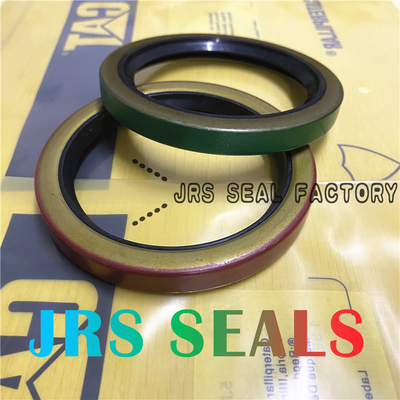 3K5093 3K0158 3D8417 1S5347 ฝุ่น Wiper ซีลซีล lip สำหรับแมว loader nbr สีแดง fkm