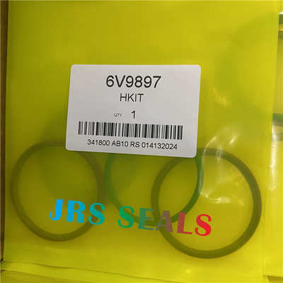 6V9897 2454908 6V1250 SEAL KIT GASKET C.a.t อะไหล่ FKM ORING 3508 3512 3516 SR4