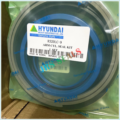 R290 R320 7 9 ชุดปิดน้ํามันไฮดรอลิก ARM BOOM BUCKET ชุดปิดกระบอกไฮดรอลิก HYUN.DAI