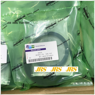 DX225 DH225 ชุด Boom Bucket Bucket Kit ชุดซีลไฮดรอลิกทรงซีล Doo.san Ptfe