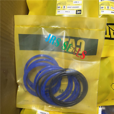 E303 E305 E308 CENTER CENTE SEAL KIT CAT ROI PU PU สีฟ้าเหลืองสีเหลือง