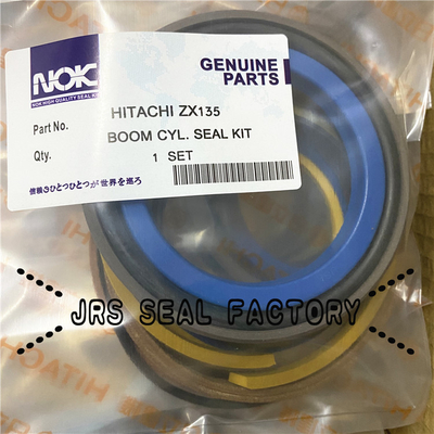 ZAX210 ZAX75 ZAX135 ชุดปิดกระบอกไฮดรอลิก BOOM BUCKET ARM PU PTFE