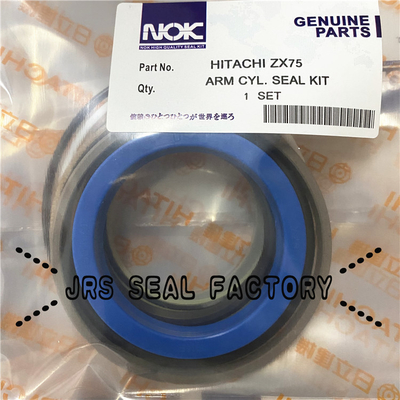 ZAX210 ZAX75 ZAX135 ชุดปิดกระบอกไฮดรอลิก BOOM BUCKET ARM PU PTFE