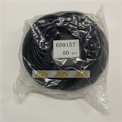 6D9157 NBR FKM สีเหลืองสีส้ม