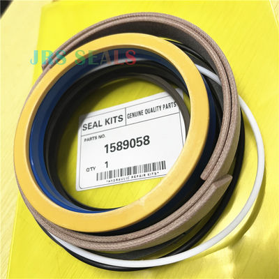 1328491 1589058 132-8491 158-9058 กระบอกไฮดรอลิก Loader Lift Tift ซีลพวงมาลัย Pom WR PTFE SPG