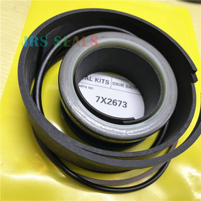 7X2673 7X2819 7X-2673 7X-2819 กระบอกไฮดรอลิก Loader Lift Tift พวงมาลัยชุดซีล PU Rod Seal
