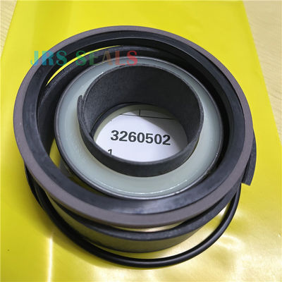 3260502 1744715 326-0502 174-4715 Lift Tift พวงมาลัยไฮดรอลิกกระบอก Loader Seal Kit