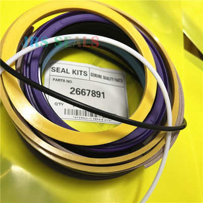 5253512 2667891 525-3512 266-7891 Lift Tift พวงมาลัยไฮดรอลิกกระบอก Loader Seal Kit