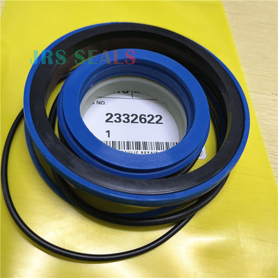 2332622 7X2826 233-2622 7X2826 กระบอกไฮดรอลิก Loader Lift Tift พวงมาลัยชุดซีล PTFE