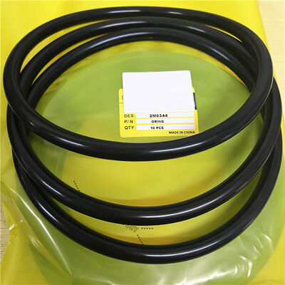 2M0344 2M-0344 NBR ซีล Oring สีดำสำหรับชุดซีลกระบอกไฮดรอลิก Loader