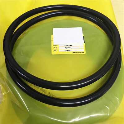 2M0344 2M-0344 NBR ซีล Oring สีดำสำหรับชุดซีลกระบอกไฮดรอลิก Loader