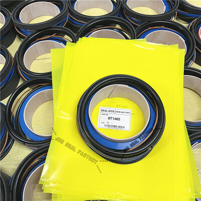 8T1462 8T-1462 NBR สีดำ Oring ซีล NYLON WR Lift Tift พวงมาลัยไฮดรอลิกกระบอก Loader ชุดซีล