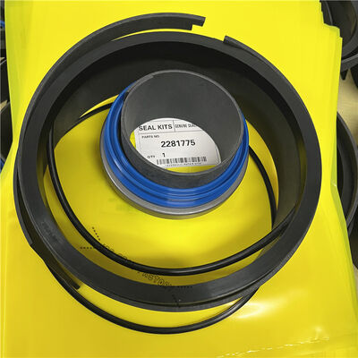 2281775 228-1775 รถตักกระบอกไฮดรอลิก NBR สีดำ Oring Seal Lift Tift ชุดซีลพวงมาลัย