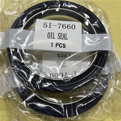 5I7660 5I-7660 กระบอกไฮดรอลิก Loader Lift Tift พวงมาลัย NBR สีดำ Oring Seal