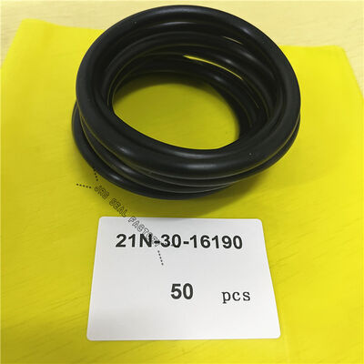 07000-15350 21N-30-16190 0700015350 21N3016190 NBR สีดำ Oring Seal Lift TTift พวงมาลัย Hydrauklic กระบอก Loader Kit