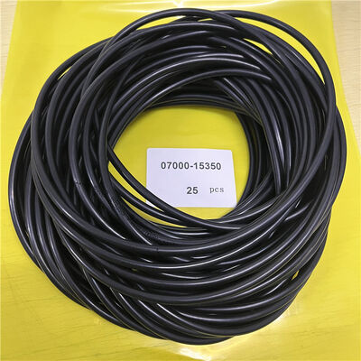 07000-15350 21N-30-16190 0700015350 21N3016190 NBR สีดำ Oring Seal Lift TTift พวงมาลัย Hydrauklic กระบอก Loader Kit