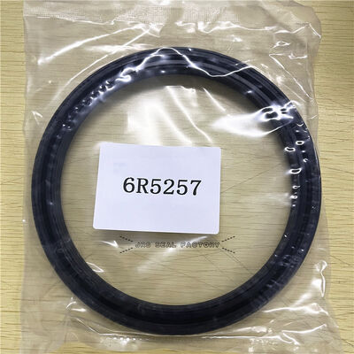 6R5257 6R-5257 NYLON NBR ซีลแหวนสีดำชุดซีลกระบอกไฮดรอลิก Loader