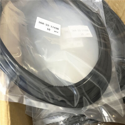 568-33-11430 568331430 NBR ชุดโหลดกระบอกไฮดรอลิกสีดำ Oring