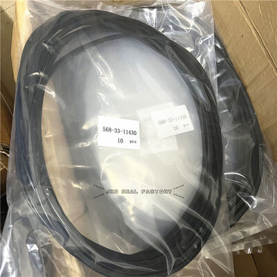 568-33-11430 568331430 NBR ชุดโหลดกระบอกไฮดรอลิกสีดำ Oring