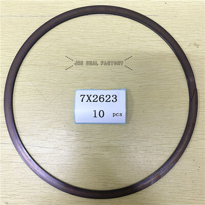 7X2623 7X-2623 กระบอกไฮดรอลิก Loader แหวนลูกสูบซีล IRON