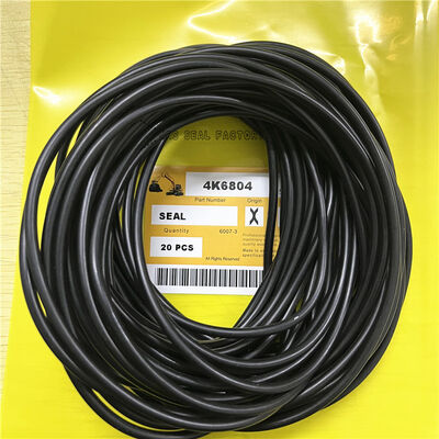 8M8157 2R0098 4K6804 NBR FKM สีน้ำตาลสีดำ Oring สำหรับชุดซีลกระบอกไฮดรอลิก Loader