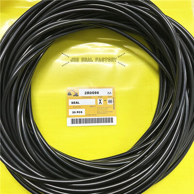 8M8157 2R0098 4K6804 NBR FKM สีน้ำตาลสีดำ Oring สำหรับชุดซีลกระบอกไฮดรอลิก Loader