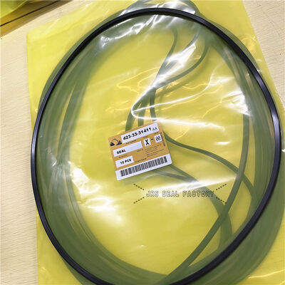 423-33-31411 4213331411 NBR แหวนสำรองสีดำสำหรับชุดซีลกระบอกไฮดรอลิก