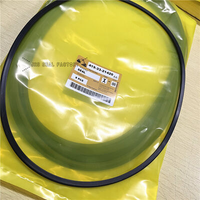 419-33-21420 4193321420 กระบอกไฮดรอลิก NBR สีดำสำรองแหวนชุดซีลรถขุด