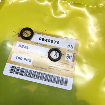 0940876 094-0876 NBR Oring สีดำสำหรับกระบอกไฮดรอลิก Loader Lift Tift พวงมาลัยชุดซีล