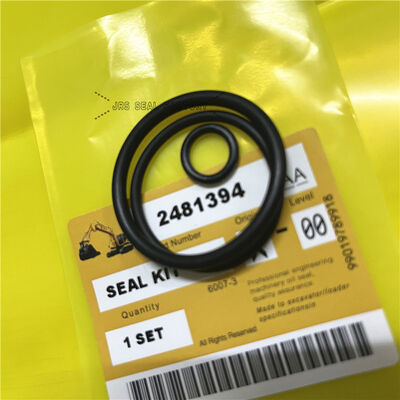 2481394 248-1394 NBR สีดำ Oring กระบอกไฮดรอลิก Loader Lift Tift พวงมาลัยชุดซีล