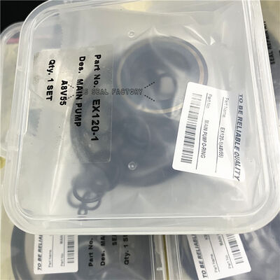 EX120-1 A8V55 SK200-8 K3V112DT ปั๊มหลักชุดซีลปั๊มไฮดรอลิก